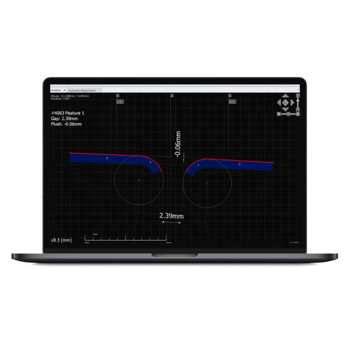 Logiciel d'analyse - SPC3d - Third Dimension - de mesure / de contrôle qualité / d'inspection