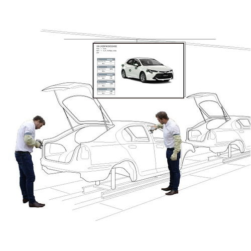 Système de mesure sans contact - inline - Third Dimension - automatique / pour ligne de production / pour l'industrie automobile