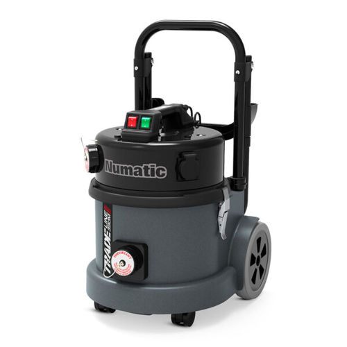 Aspirateur industriel - TEM390A - Numatic - à sec / monophasé / en acier inoxydable