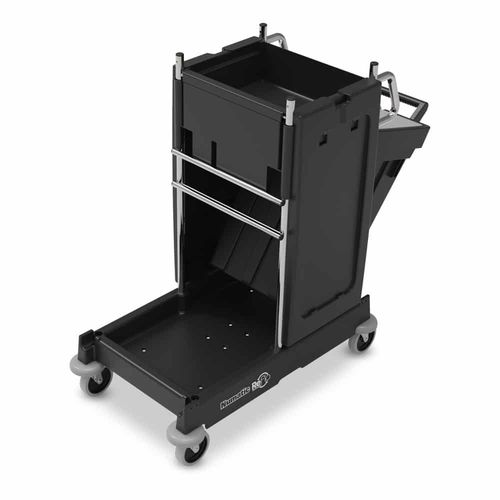 Chariot de nettoyage - PM10  - Numatic - de stockage / en acier / en acier inoxydable