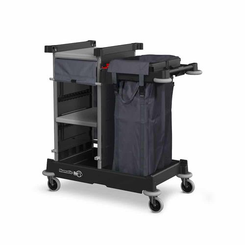 Chariot à linge - NKS1LLR - Numatic - de stockage / à étagères / à roulettes