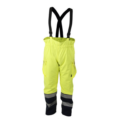 Salopette de travail - ETF1904YNA - Eagle Technical Products Ltd. - contre les arcs électriques / imperméable / haute visibilité