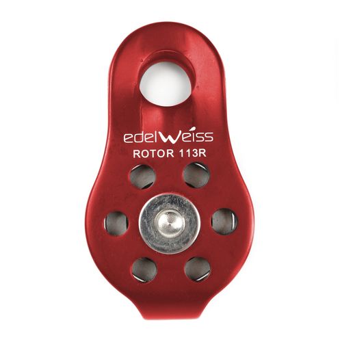 Poulie à rouleaux - ROTOR 113R - Edelweiss S.A. - en inox / en alliage / avec roulement à billes