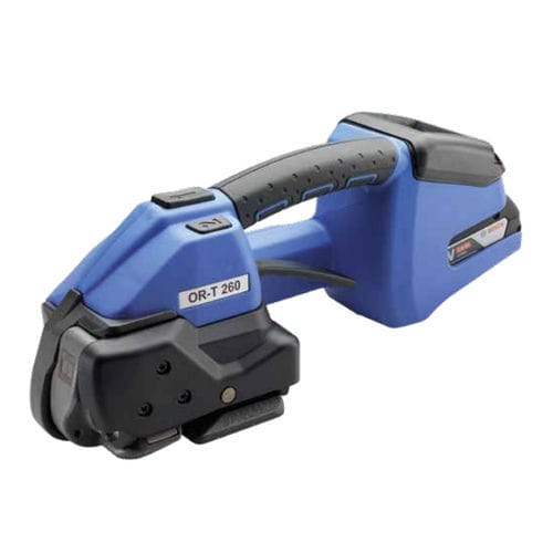 Appareil de cerclage et tendeur sur batterie - OR-T 130 - ORGAPACK - pour feuillard en PP-PET