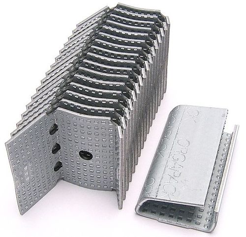 Chape de cerclage pour feuillard de plastique - ORGAPACK