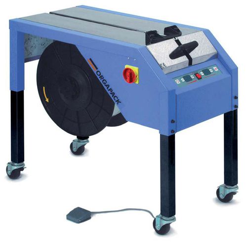 Cercleuse semi-automatique - OR-T 2800 - ORGAPACK - pour bobines / mobile