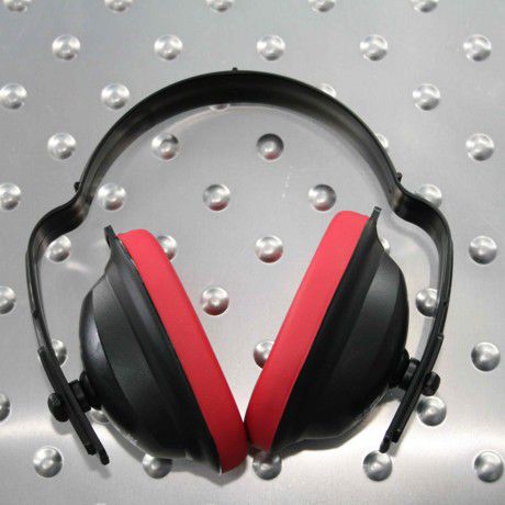 Casque antibruit en mousse - 3011 ECO	 - ENHA GmbH - en plastique / à arceau