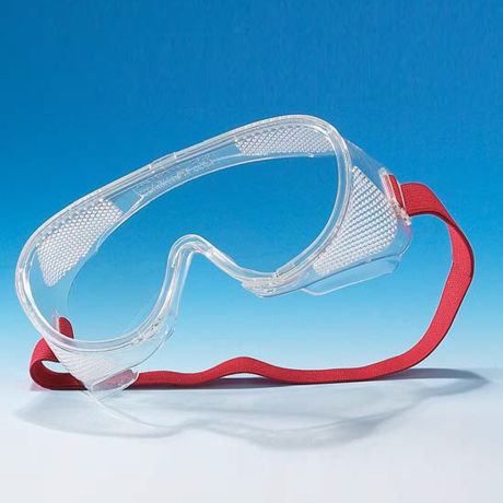 Lunettes-masque de protection en polycarbonate - DUSTMAN 4303 PC - ENHA GmbH - avec traitement antibuée / avec traitement antirayures