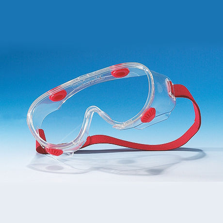 Lunettes-masque de protection mécanique - SPLASHMAN 4304 AF / PC - ENHA GmbH - avec traitement antibuée