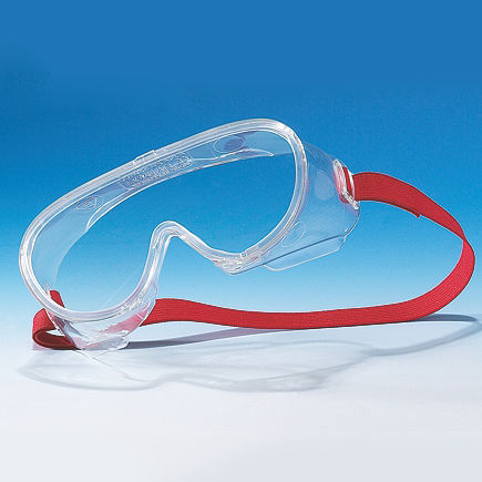 Lunettes-masque de protection mécanique - CHEMICAL 4304CC - ENHA GmbH - avec traitement antibuée