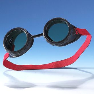 Lunettes-masque de protection pour soudage - FROG 4351PC - ENHA GmbH - mécanique / en polycarbonate / avec traitement antibuée