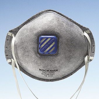 Masque de protection jetable - 7222 - ENHA GmbH - FFP2 / avec valve / filtrant