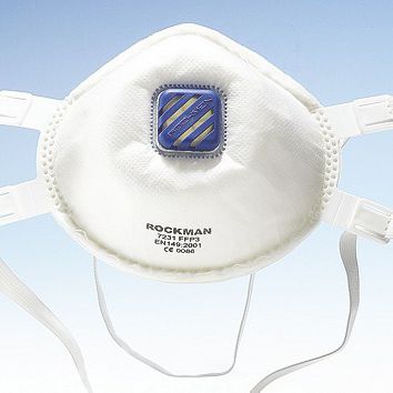 Masque de protection jetable - 7231 - ENHA GmbH - FFP3 / avec valve / filtrant