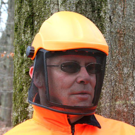 Visière de protection en acier inoxydable - 4430 FW - ENHA GmbH