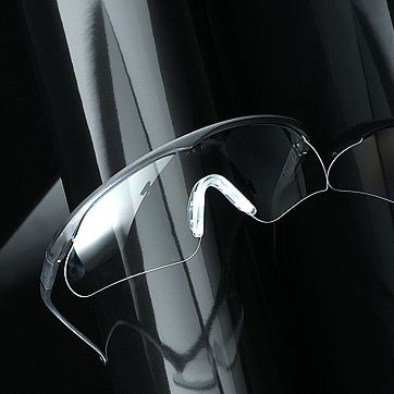 Lunettes de protection en silicone - SKATER 4310 - ENHA GmbH - avec traitement antirayures