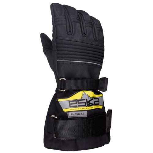 Gant de protection de travail - Phönix 5 - Eska Lederhandschuhfabrik Ges.m.b.H. & Co. KG - anticoupure / résistant à l'abrasion / antichaleur
