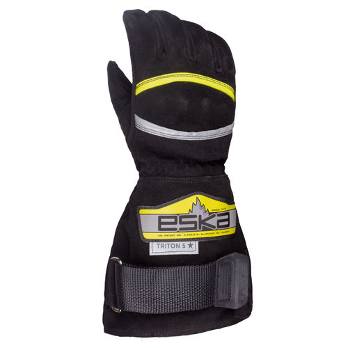 Gant de protection de travail - Triton 5 - Eska Lederhandschuhfabrik Ges.m.b.H. & Co. KG - anticoupure / résistant à l'abrasion / en cuir
