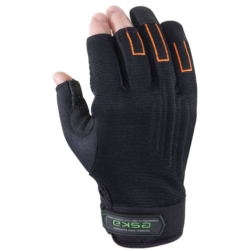 Gant de protection de travail - Bulldozer 3 - Eska Lederhandschuhfabrik Ges.m.b.H. & Co. KG - anticoupure / résistant à l'abrasion / en Kevlar®
