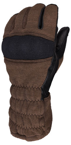 Gant de protection de travail - Eska Lederhandschuhfabrik Ges.m.b.H. & Co. KG - résistant à l'abrasion / en cuir / en tissu déperlant