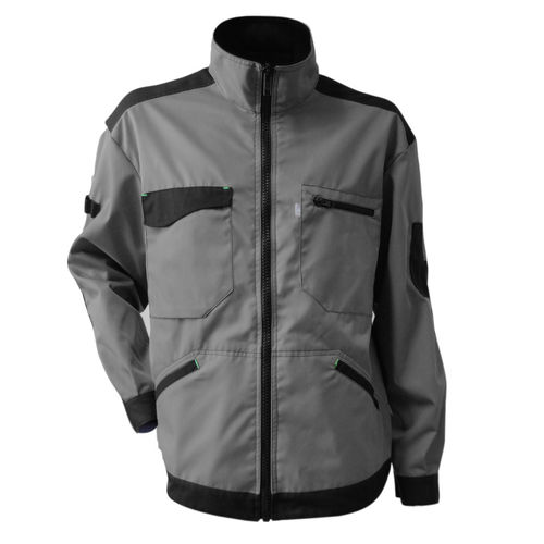 Veste de travail - 213800 TITANE - Ets LEBEURRE SAS - en coton / en polyester / unisexe