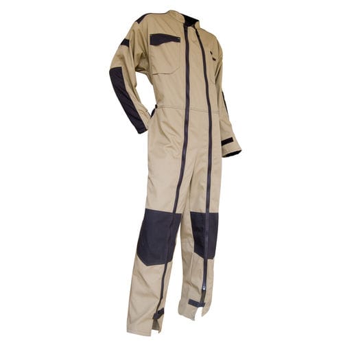 Combinaison de travail - 403300 ZINC - Ets LEBEURRE SAS - en coton / en polyester / unisexe