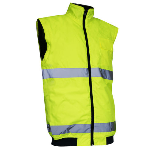 Gilet haute visibilité - 5002 PREVENTION - Ets LEBEURRE SAS - de travail / imperméable / contre le froid