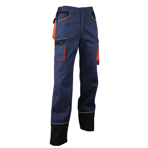 Pantalon de travail - 1257-HERSE - Ets LEBEURRE SAS - en coton / en polyester / unisexe