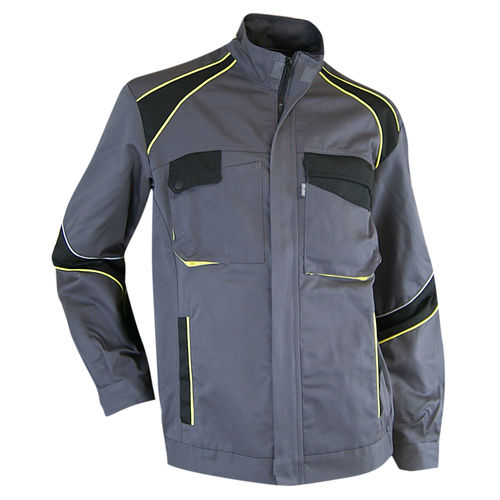 Veste de travail - Ets LEBEURRE SAS - en polyester / unisexe / à fermeture éclair