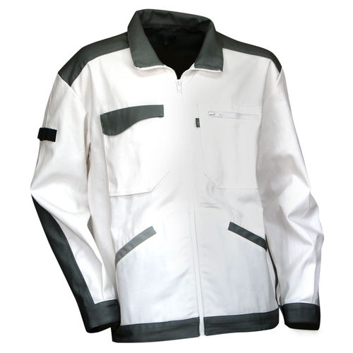 Veste de travail - 2015-ENDUIT - Ets LEBEURRE SAS - de protection chimique / en coton / en polyester