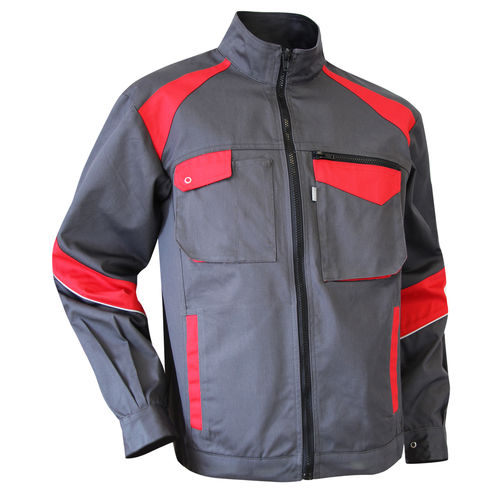 Veste de travail - 204721 Colza - Ets LEBEURRE SAS - en coton / en polyester / unisexe