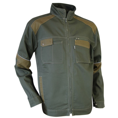 Veste de travail - 201601 Etau - Ets LEBEURRE SAS - en coton / en polyester / unisexe