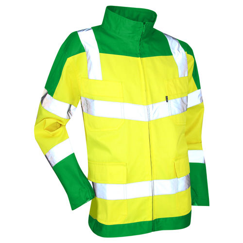 Veste de travail - 2115 URGENCE - Ets LEBEURRE SAS - haute visibilité / en coton / en polyester
