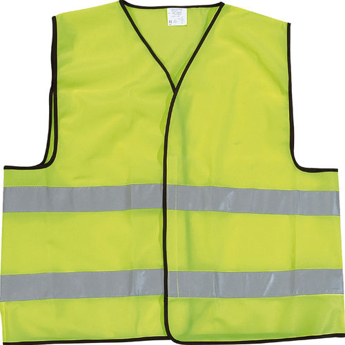 Gilet de travail - 500582 Sécurité - Ets LEBEURRE SAS - haute visibilité / en polyester / pour construction