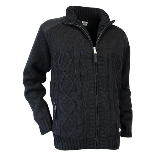 Pullover de travail - 8022 LOUP - Ets LEBEURRE SAS - contre le froid / en laine / en polyester