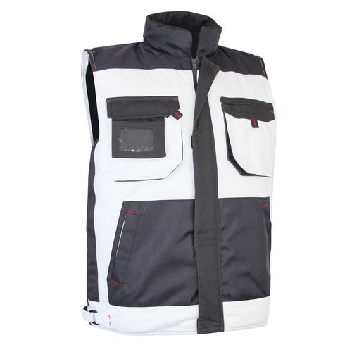 Gilet de travail - 2129 PERCHE - Ets LEBEURRE SAS - imperméable / en coton / en polyester