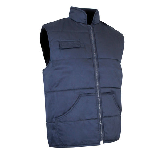 Gilet de travail - 5004 UTILE - Ets LEBEURRE SAS - contre le froid / en coton / en polyester