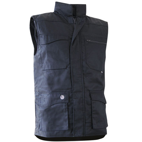 Gilet de travail - 503000 Galet - Ets LEBEURRE SAS - contre le froid / en coton / en polyester