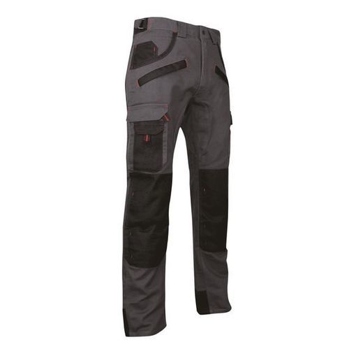 Pantalon de travail - 0017536392 - Ets LEBEURRE SAS - imperméable / en coton / en polyester