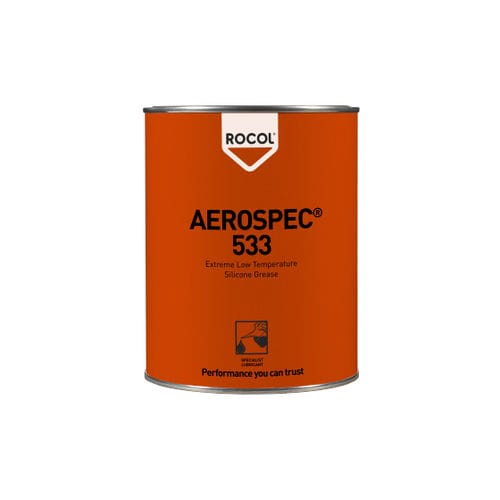 Graisse de lubrification - AEROSPEC® 533 - ROCOL - au complexe de lithium / au silicone / pour plastique