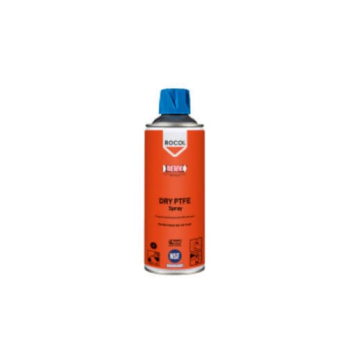 Aérosol lubrifiant sec - 34235 - ROCOL - pour contact alimentaire / pour l'industrie alimentaire / en PTFE