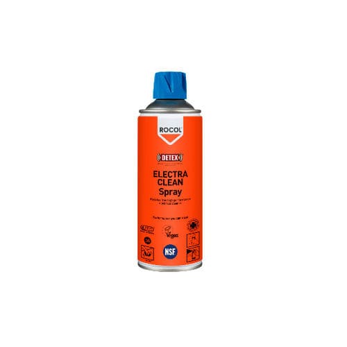 Détergent pour contact électrique - 34066 - ROCOL - de nettoyage / de métaux / pour plastique