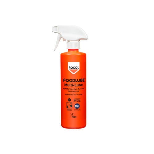 Huile de lubrification - FOODLUBE® Multi-Lube - ROCOL - synthétique / au PTFE / pour chaîne