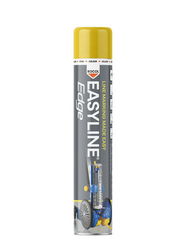Peinture jaune - EASYLINE&reg; EDGE - ROCOL - à séchage rapide / de marquage / fluorescente