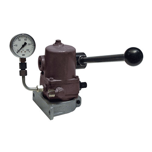 Pompe hydraulique à piston - 8.800 series - Römheld GmbH Friedrichshütte - manuelle