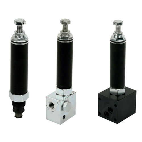 Vanne de réduction de pression - C2.9533 series - Römheld GmbH Friedrichshütte - à clapet / à visser / à siège