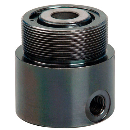Vérin à piston creux - 2.1300 series - Römheld GmbH Friedrichshütte - hydraulique / simple effet / de bridage