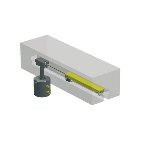 Système de serrage rapide - 3.2295  - Römheld GmbH Friedrichshütte - pneumatique / monté sur vérin pneumatique