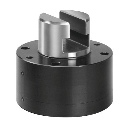 Bride de placage avec des rainures en T - 4.2350 series - Römheld GmbH Friedrichshütte - à double amorti / hydraulique