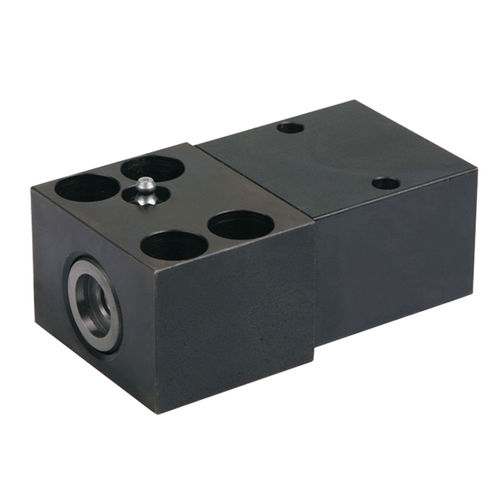 Vérin avec guide - B1.738 series - Römheld GmbH Friedrichshütte - hydraulique / double effet / de bridage