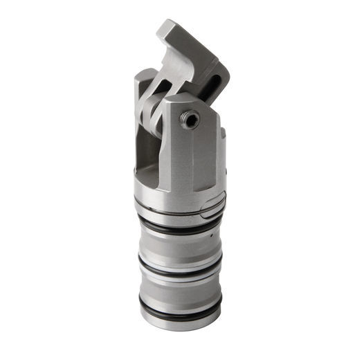 Dispositif de serrage compact - B1.8271  - Römheld GmbH Friedrichshütte - hydraulique / pour pièces à usiner / pivotant